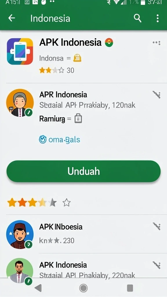 Tampilan utama aplikasi fiatogel